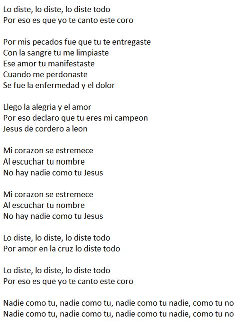 letra de la cancion en mi corazon